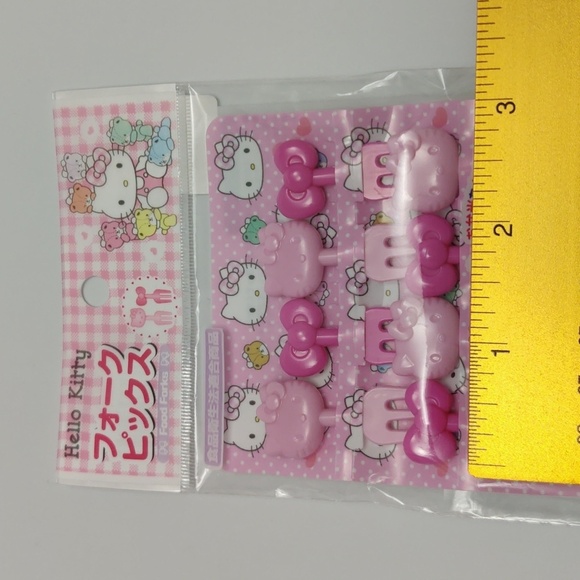 Sanrio Hello Kitty Food Picks - Picture 3 of 5